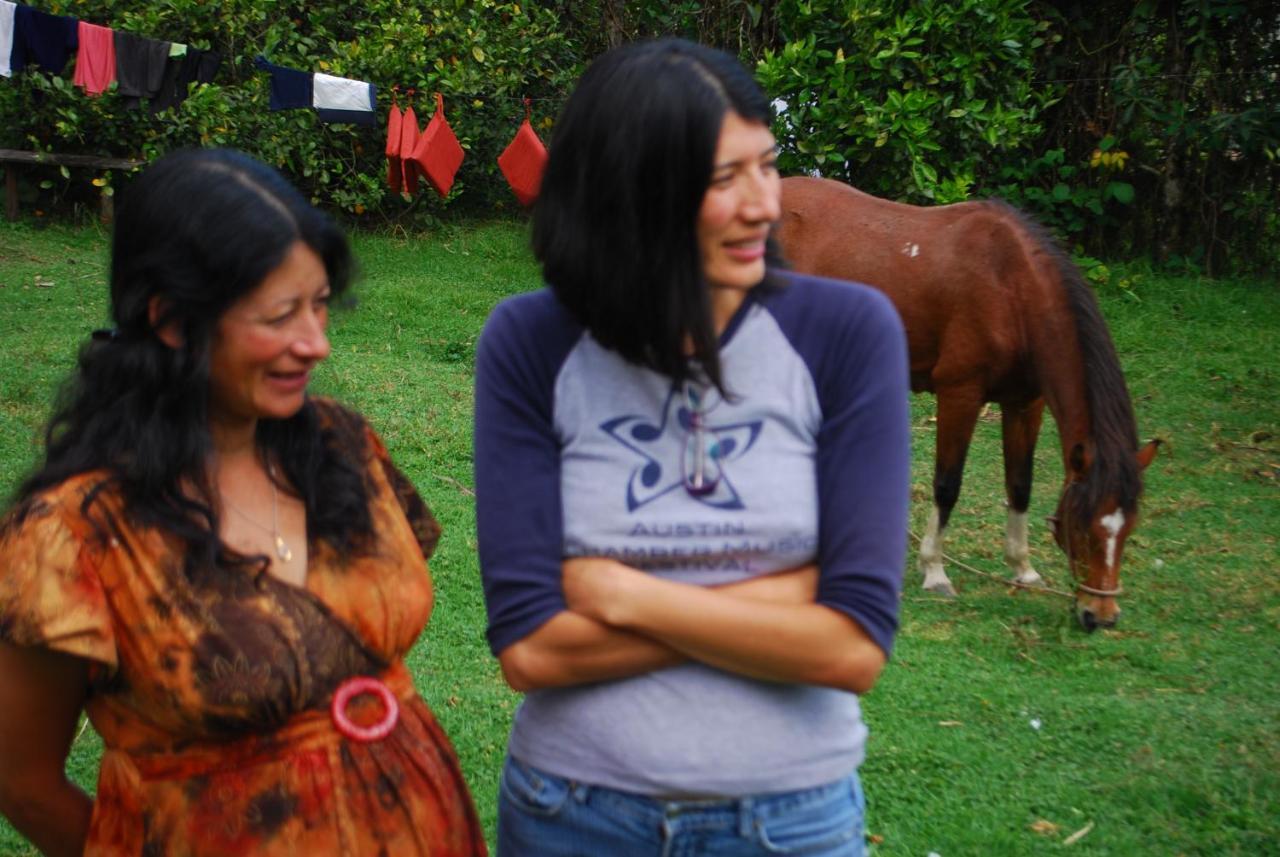 Patricia And Ned'S Cloud Forest Farm Cotacachi Exterior foto